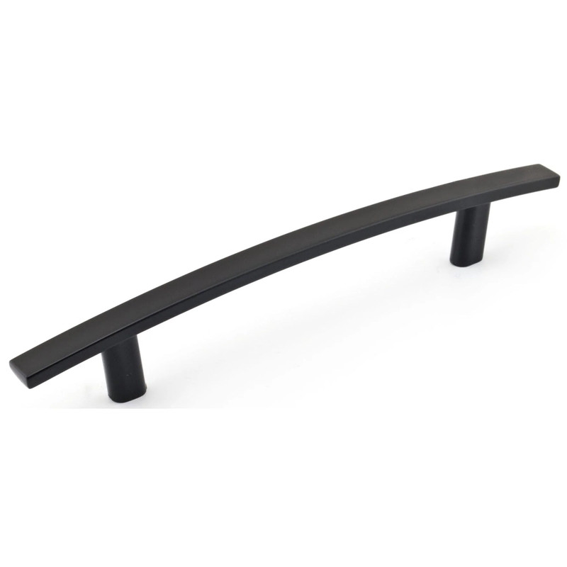 Transitional Pull, 3" Center-to-Center, Matte Black